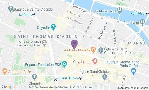 Localisation Mtre Arneton Eddy