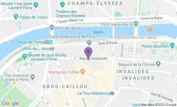 Localisation Mtre Arribes Carole