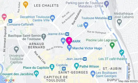 Localisation Mtre Sabac Audrey