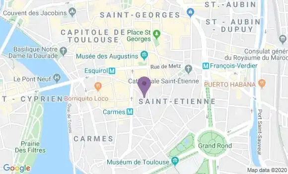 Localisation Mtre Sabatie Stephanie