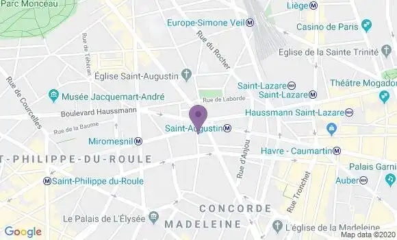 Localisation Mtre Arroyo Jean Philippe