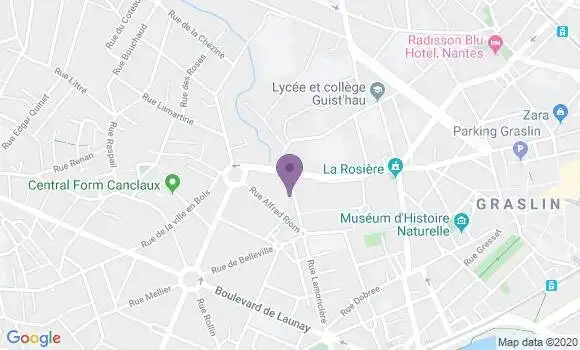 Localisation Mtre Arvieu Annabelle
