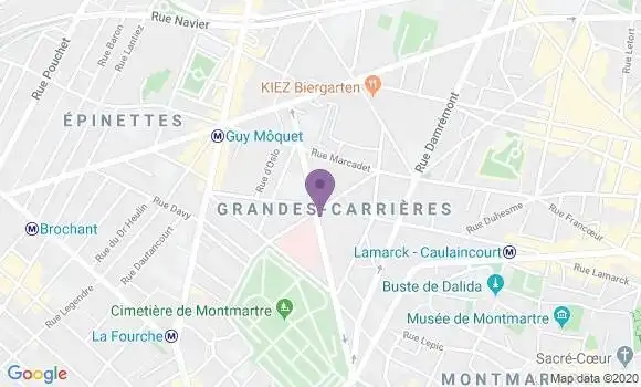 Localisation Mtre Asfaux Corinne