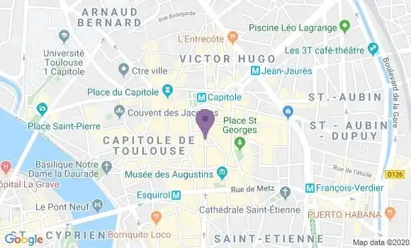 Localisation Mtre Sendrane Arnaud