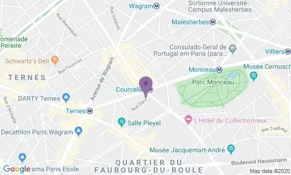 Localisation Mtre Asmar Emmanuel