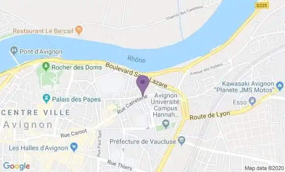 Localisation Mtre Moiroud Sandrine