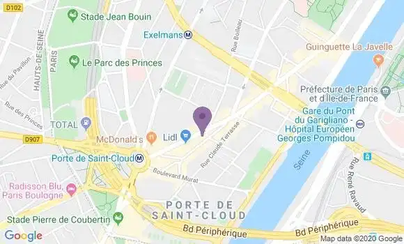 Localisation Mtre Assuline Muriel
