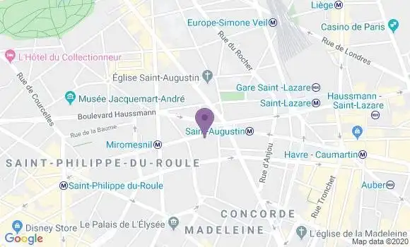Localisation Mtre Astolfi François