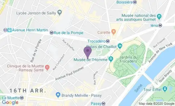 Localisation Mtre Astruc Laure