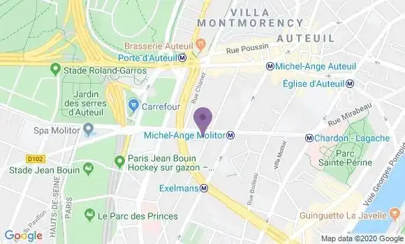 Localisation Mtre Attia Saul
