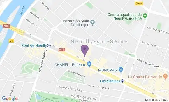 Localisation Mtre Aubague Christine