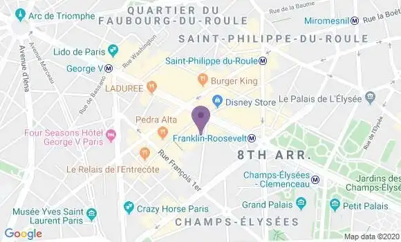 Localisation Mtre Aubert Marine