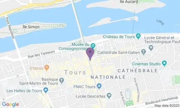 Localisation Mtre Alriq Didier
