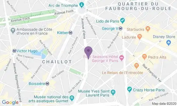 Localisation Mtre Aubonnet Florence