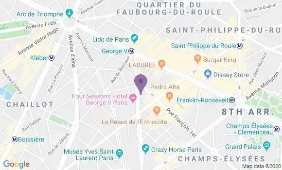 Localisation Mtre Audan Jean Marc