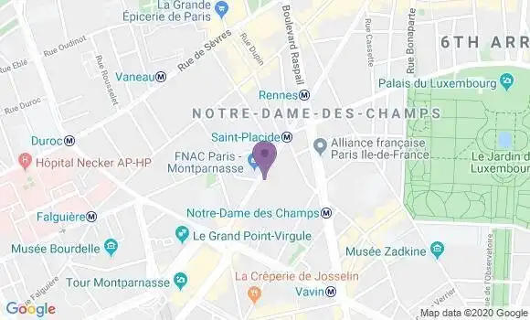 Localisation Mtre Audiguier Pierre