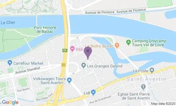 Localisation Mtre Bordron Danièle