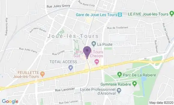 Localisation Mtre Bremant Pascale