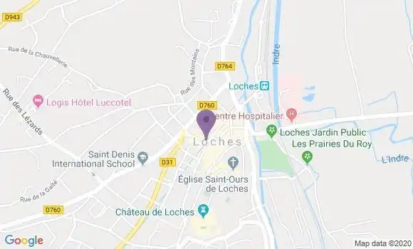 Localisation Mtre Cambuzat Eve