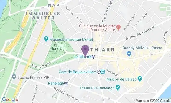 Localisation Mtre Aufrere Anne Marie