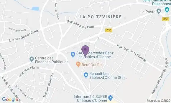 Localisation Mtre Augis Caroline