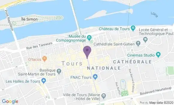 Localisation Mtre D