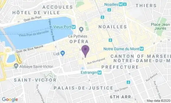 Localisation Mtre Auriol Nicolas