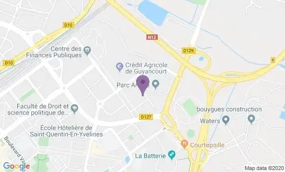 Localisation Mtre Deboosere Lepidi Claude