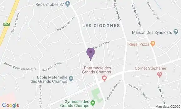 Localisation Mtre Decressac Myriam