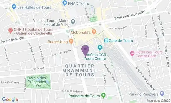 Localisation Mtre Delayat Maud