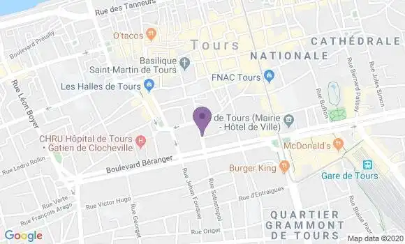 Localisation Mtre Descot Jean