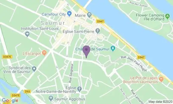 Localisation Mtre Devaud Panneau Magali