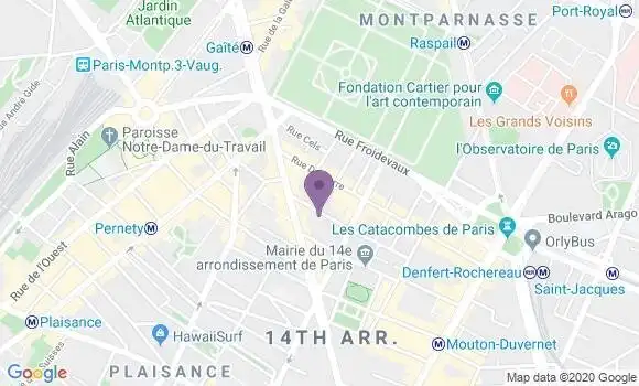 Localisation Mtre Autissier Michel