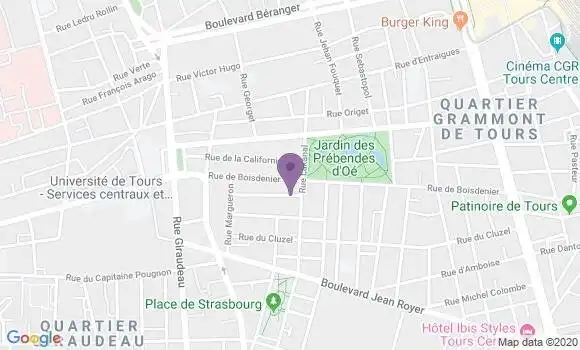 Localisation Mtre Doumic Seiller Marie