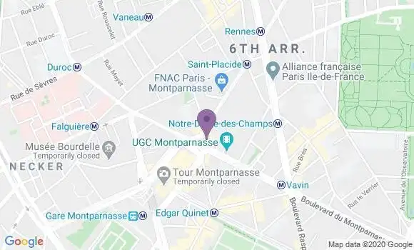 Localisation Mtre Autrive Philippe