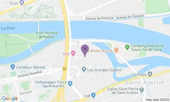 Localisation Mtre Dugenet Florence