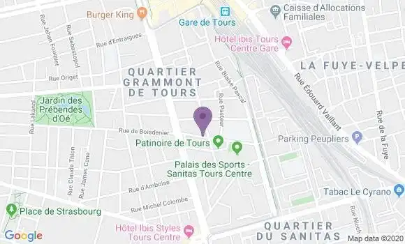 Localisation Mtre Edoube Mann Samuel