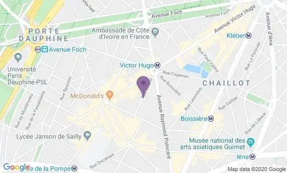 Localisation Mtre Averbouch Rose Line