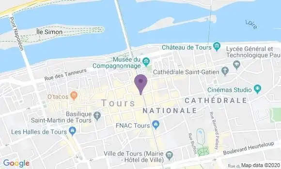 Localisation Mtre Fleuriot Reveillard Mathilde