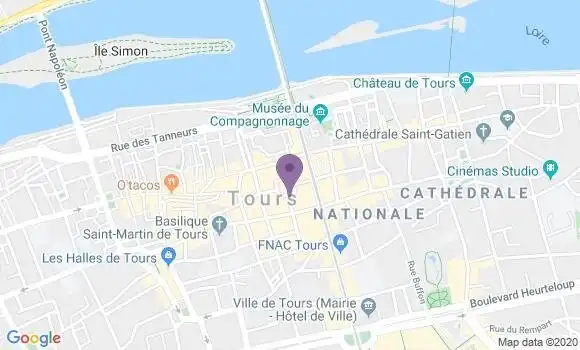 Localisation Mtre Fontaine François