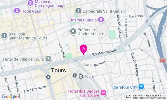 Localisation Mtre Gendre Nicolas