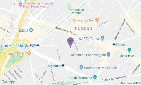 Localisation Mtre Axelroude Philippe