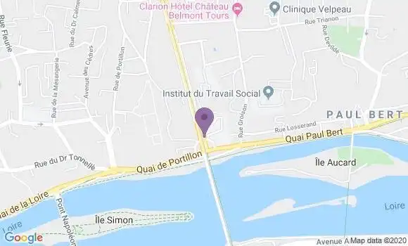 Localisation Mtre Hentry Fuster Gisèle