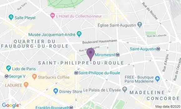 Localisation Mtre Ayache Revah Isabelle