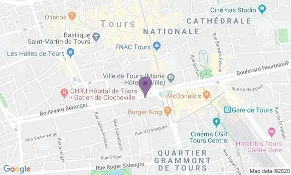 Localisation Mtre Lefrancois Florence