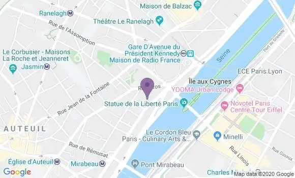 Localisation Mtre Ayinda Mah Félix