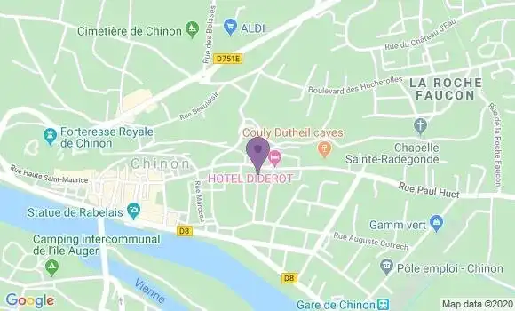 Localisation Mtre Leterme Jean Yves