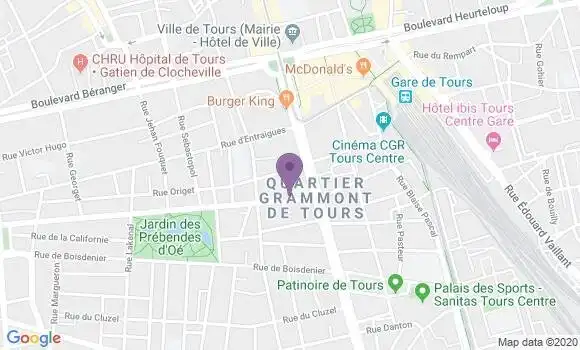 Localisation Mtre Lumbroso Nicolas