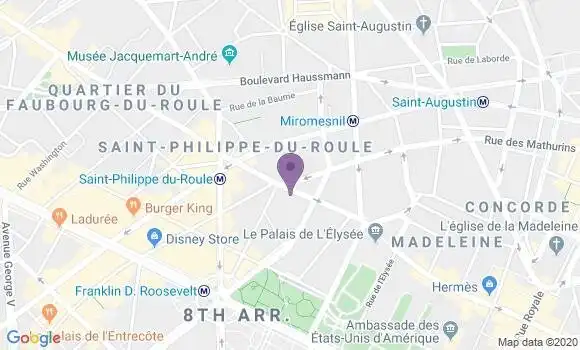 Localisation Mtre Azan William