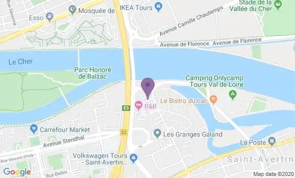 Localisation Mtre Mercier Philippe